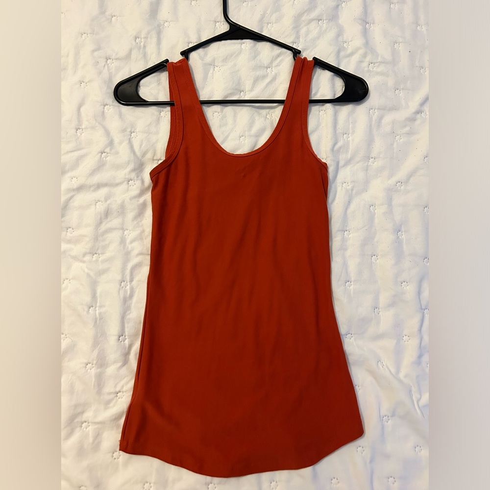 Rust Tank Top - Picture 2 of 3